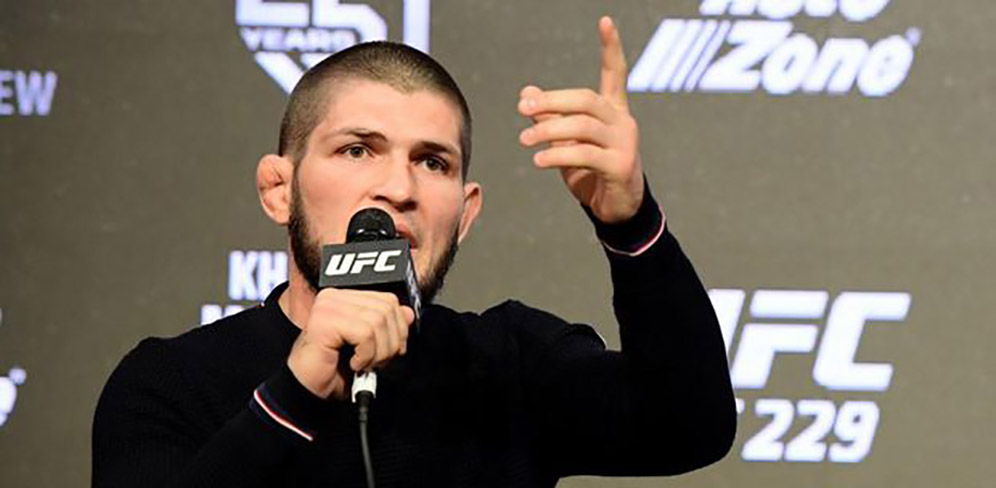 Khabib Nurmagomedov Mundur Dari UFC 249